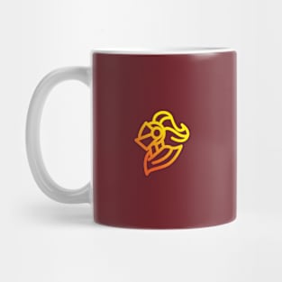 knight design simple Mug